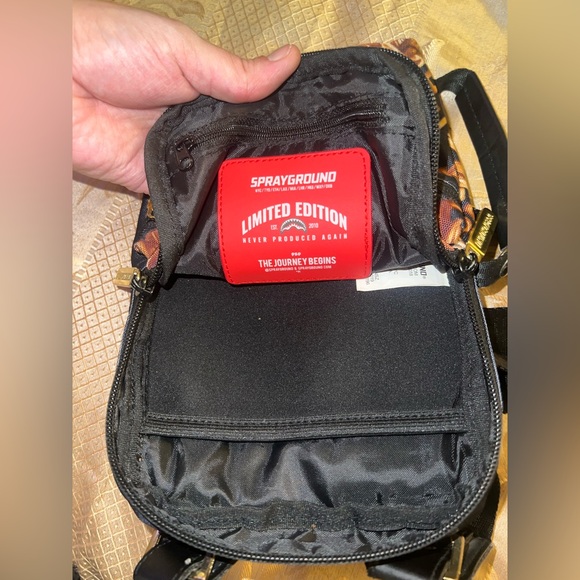 Sprayground Crossbody Bag - Picture 3 of 3